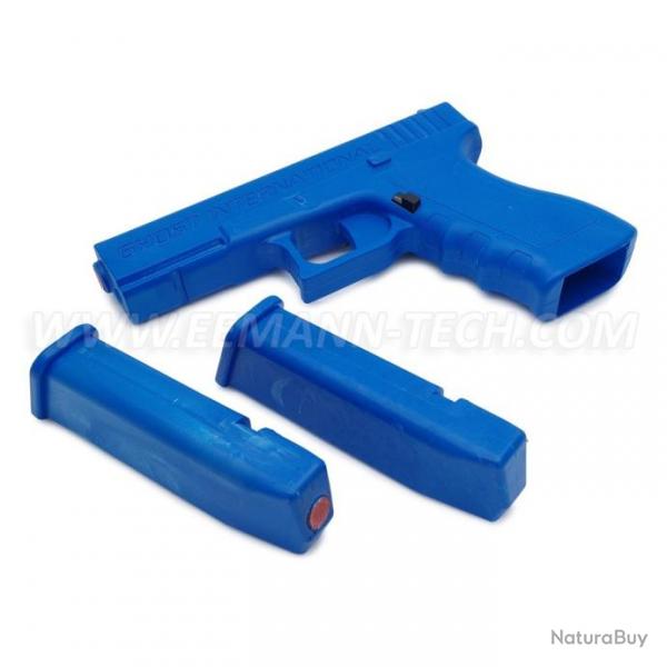 GHOST Training Gun with Removable Magazine, Color: Blue, Glock 17