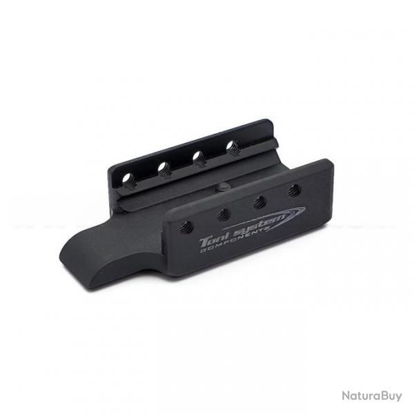 TONI SYSTEM CALGL Poids de cadre pour GLOCK, NOIR