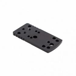 TONI SYSTEM OPXBPX4 Plaque de base en queue d'aronde pour point rouge pour Beretta PX4, type : A