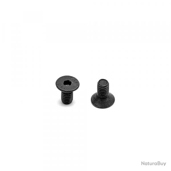 Vis de rechange Eemann Tech pour support de plaque KMR OR - 2 pices/jeu