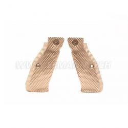 Eemann Tech Ultimate Brass Long Grips for CZ, size: S