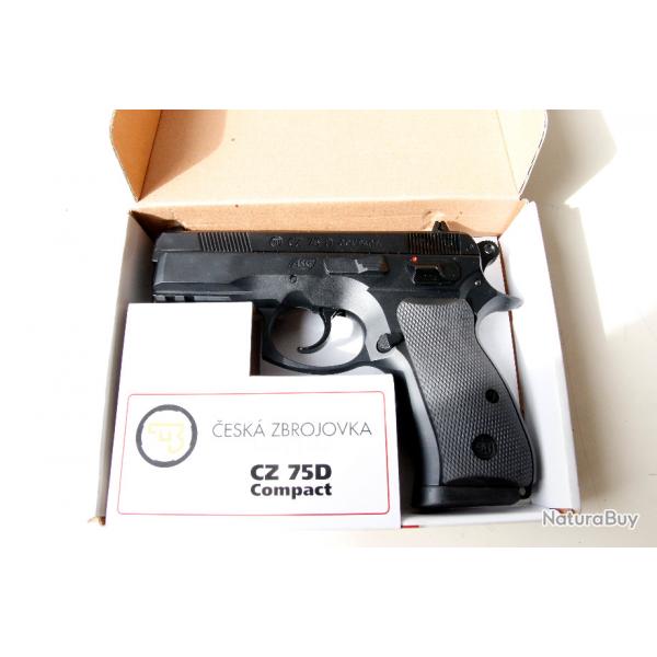 CZ 75 D Compact 4,5mm CO2