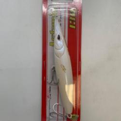 Leurre dur ultimate fishing Xorus Asturie 130 blanc