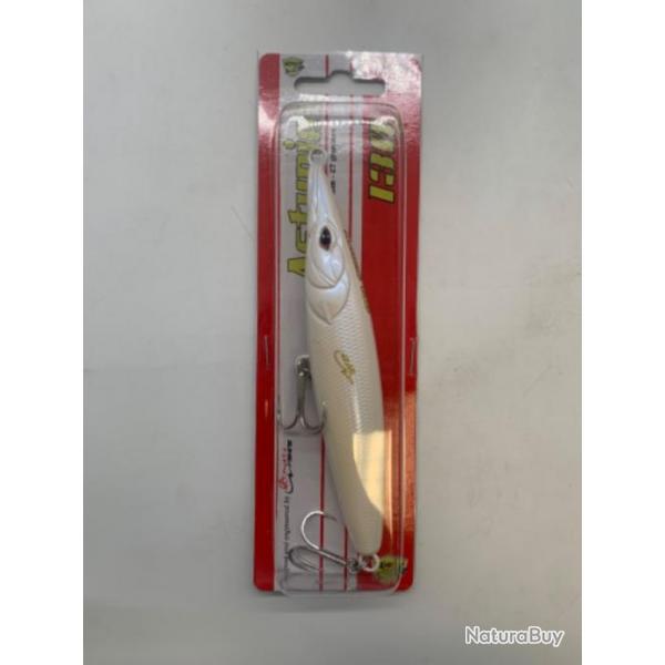 Leurre dur ultimate fishing Xorus Asturie 130 blanc