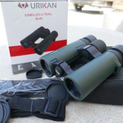 jumelle URIKAN U-TRAIL en 8x34