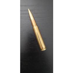 Cartouche 12,7x99 50 BMG neutralisée