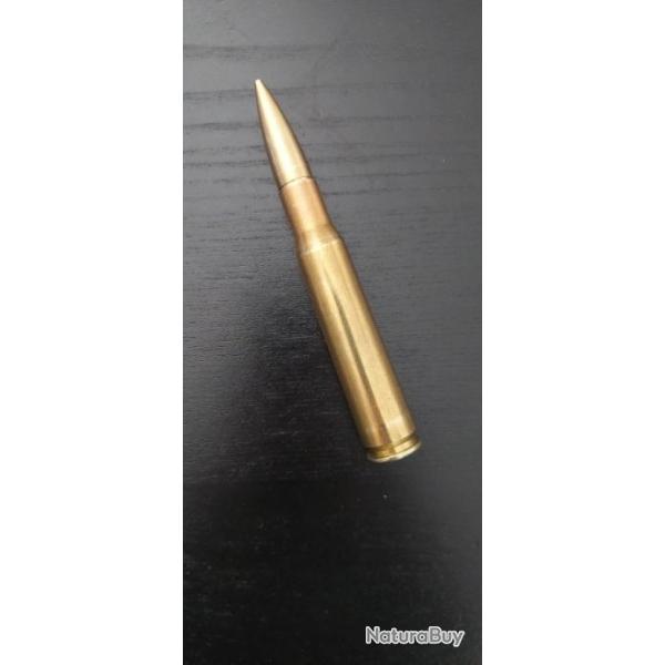 Cartouche 12,7x99 50 BMG neutralise