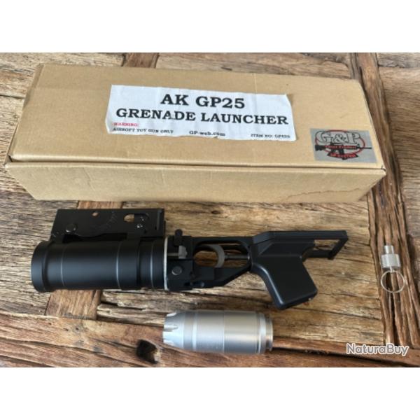 Airsoft Lance grenade Billes 6mm AK GO25