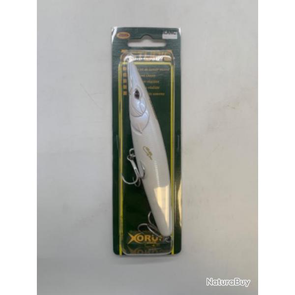 Leurre dur ultimate fishing Xorus Asturie 150 blanc