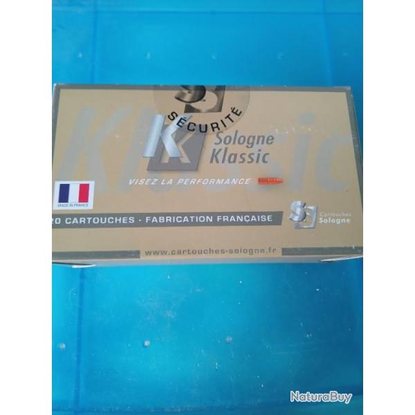 Munitions Sologne 350 Rem Mag