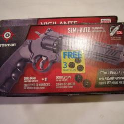 PISTOLET A PLOMBS CROSMAN VIGILANTE 4,5