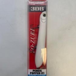 Leurre dur yo-zuri 3DB pencil popper (F)