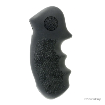 Poignée De Revolver KSD Pour Smith & Wesson K/L - Noyer Peint En Noir, Carrée, Neuve