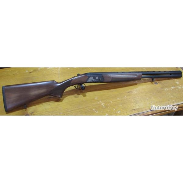 FUSIL SUPERPOS HUGLU EAGLE BECASSIER cal 20/76 canon 61cm Neuf