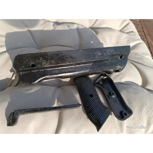 MP40 set of resin replicas black