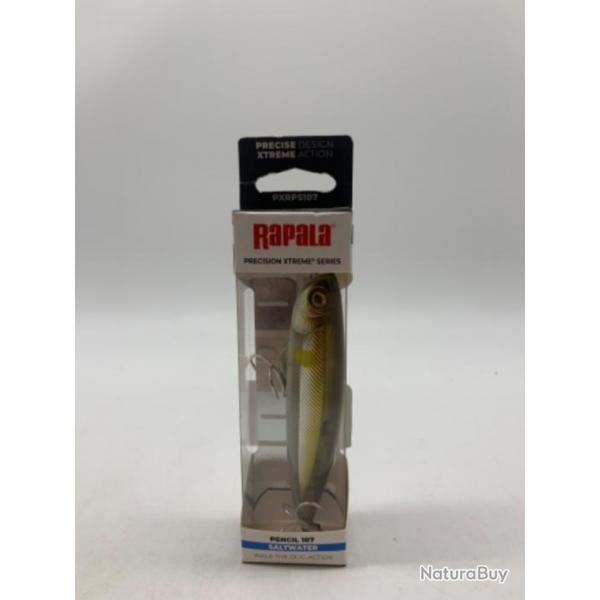 Leurre dur precison Xtreme Pencil 107 Rapala