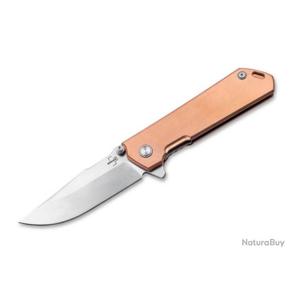 Couteau de poche Kihon Assisted Copper Boker Plus