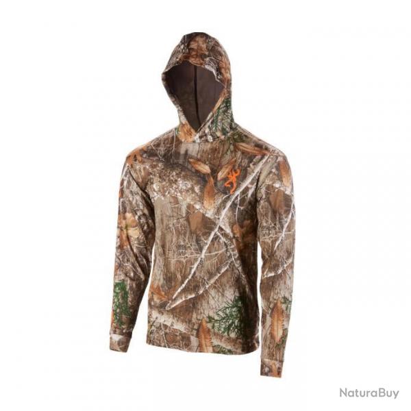 Wahoo ! Browning T-SHIRT TEAMSPIRIT  REALTREE EDGE