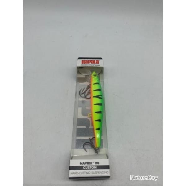 Leurre dur precison Xtreme Mavrik 110 custom Rapala