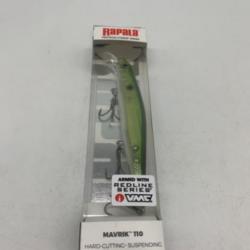 Leurre dur precison Xtreme séries pencil mavrik 110 Rapala