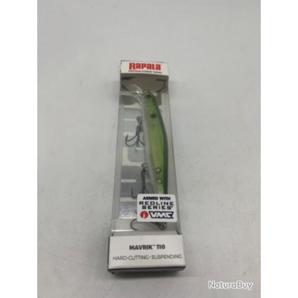 Leurre dur precison Xtreme sries pencil mavrik 110 Rapala