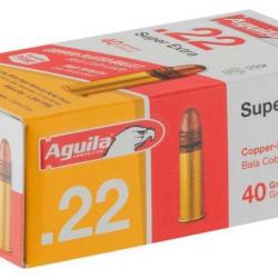 AGUILA 22LR HV SP 40 GR / 1000 (20 boites)