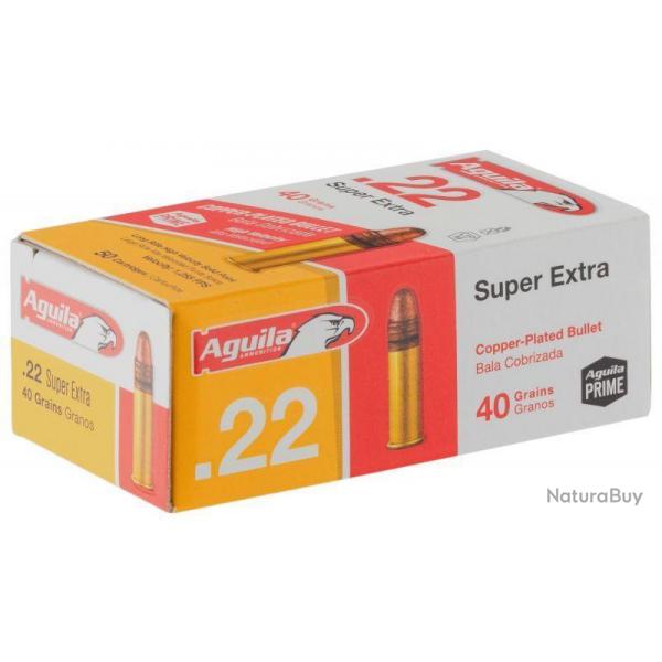 AGUILA 22LR HV SP 40 GR / 1000 (20 boites)