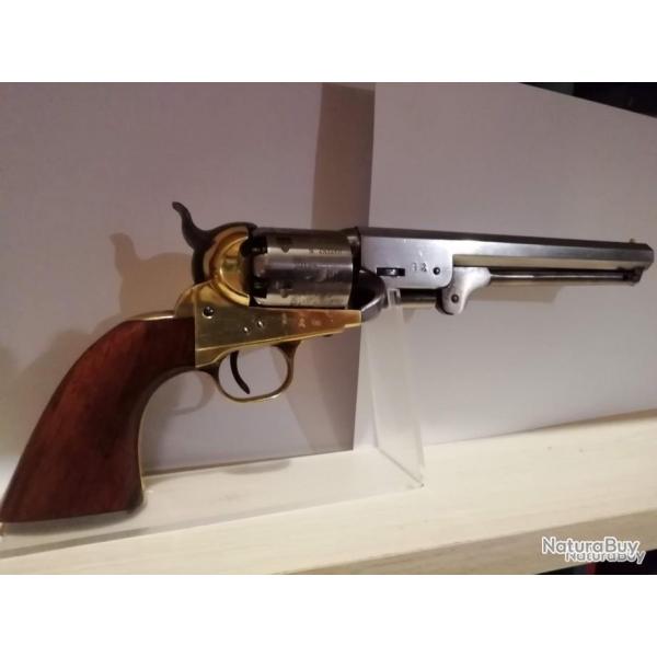 COLT 1851  REB. NAVY UBERTI Cal. 36    Anne 1970 COLLECTOR TAT EXCEPTIONNEL    SAISIR 375,00