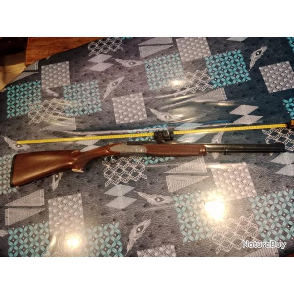 EXPRESS SUPERPOSE RIZZINI SMALL ACTION CALIBRE 8X57JRS OCCASION