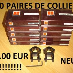 LOT 10 paires de colliers NEUFS KASSNAR à 69.00 Euros !!!! - VENDU PAR JEPERCUTE (b12694)