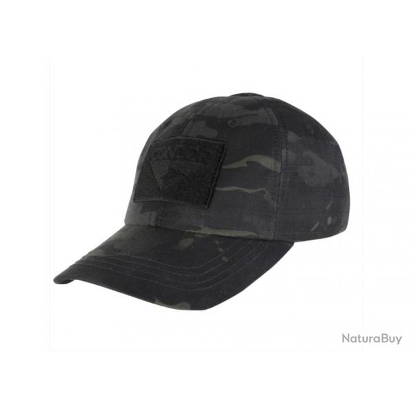 Casquette Tactical Condor Black Camo