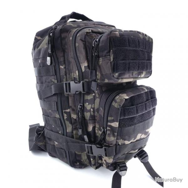 Sac  dos Falcon - 30L Black Camo