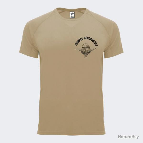 Tee shirt Meru Coeur Dos Troupes Aroportes Beige