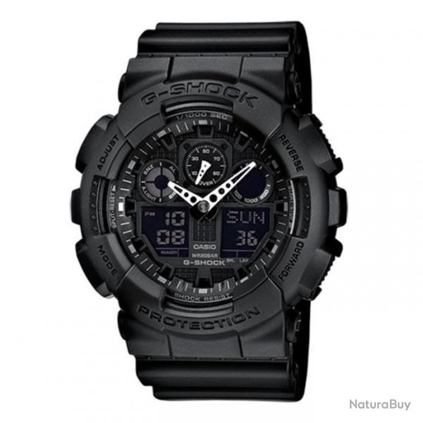 Montre G-Shock GA-100 Noir