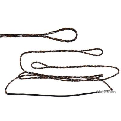 BUCK TRAIL - Corde FLEMISH DYNAGEN 16 brins 58 - Cordes d'arc (12158183