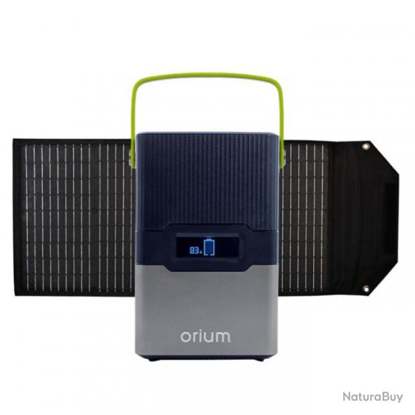 Pack station d'nergie portative Orium IZYWATT 250 avec panneau solaire 40W