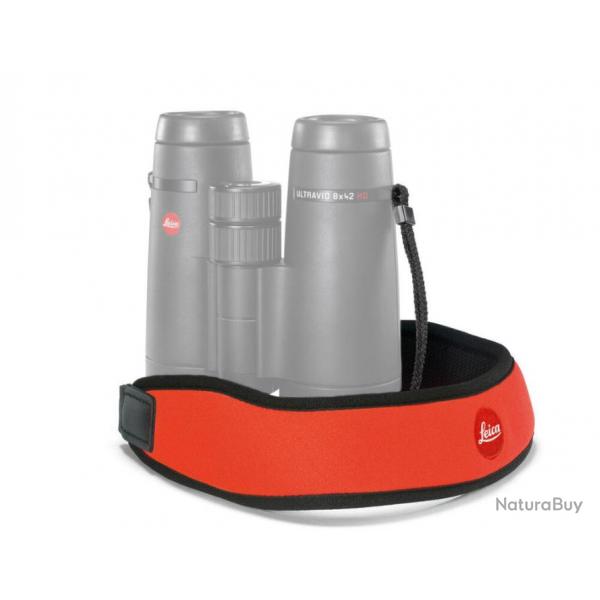 Sangle Leica pour jumelle - Orange