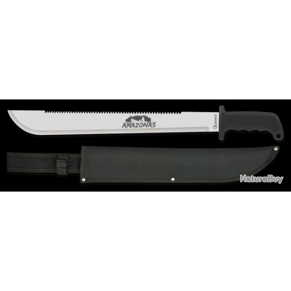 Machette Amazonas Satin Scie 45.8 cm