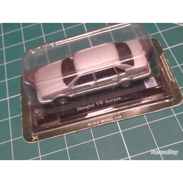 SHANGAI VW SANTANA SERIES PRESSE 1/43