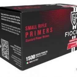 FIOCCHI - 1500 Amorces Small Rifle - FI80434