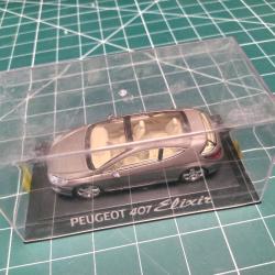 PEUGEOT 407 ELIXIR 1/43 SERIES PRESSE