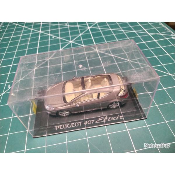 PEUGEOT 407 ELIXIR 1/43 SERIES PRESSE