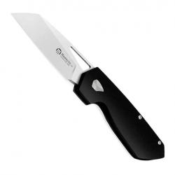 Couteau "371", Manche G-10 noir [Maserin]