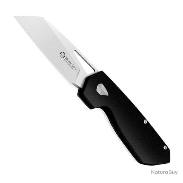 Couteau "371", Manche G-10 noir [Maserin]