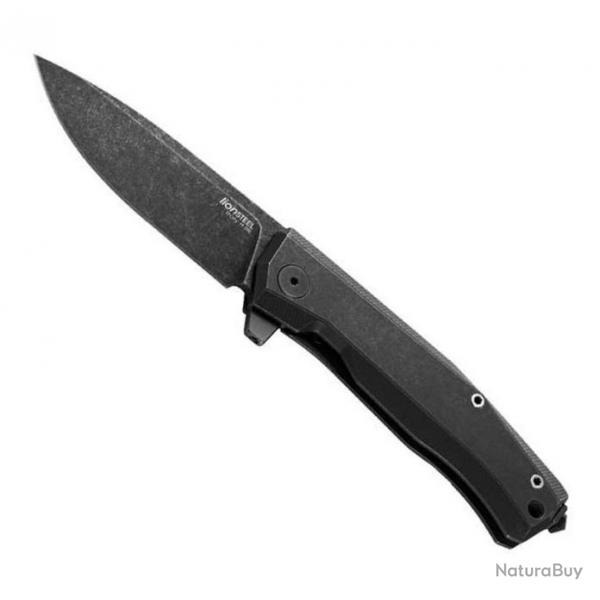 Couteau "Myto" blackwash, Manche titanium [Lionsteel]