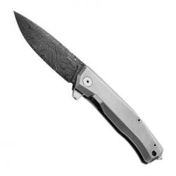 Couteau "Myto" damas / titanium, Couleur gris [Lionsteel]