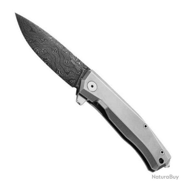 Couteau "Myto" damas / titanium, Couleur gris [Lionsteel]