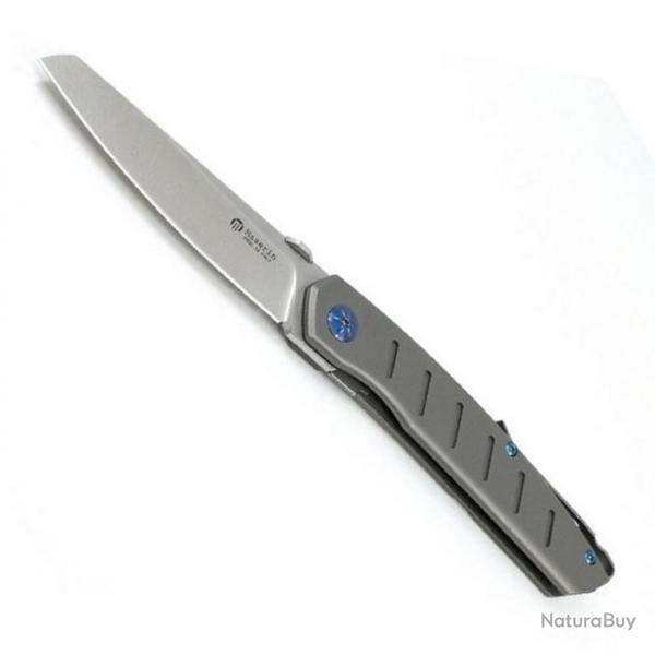 Couteau "AM6", Manche titanium [Maserin]