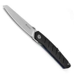 Couteau "AM6", Manche G-10 noir [Maserin]