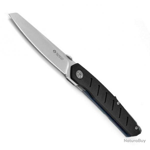 Couteau "AM6", Manche G-10 noir [Maserin]